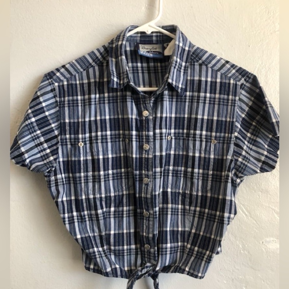 Wrangler crop top 🐮🤎🐴